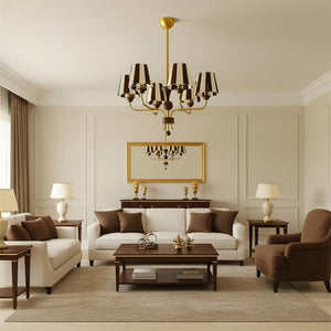 Twilight Stripe Chandelier