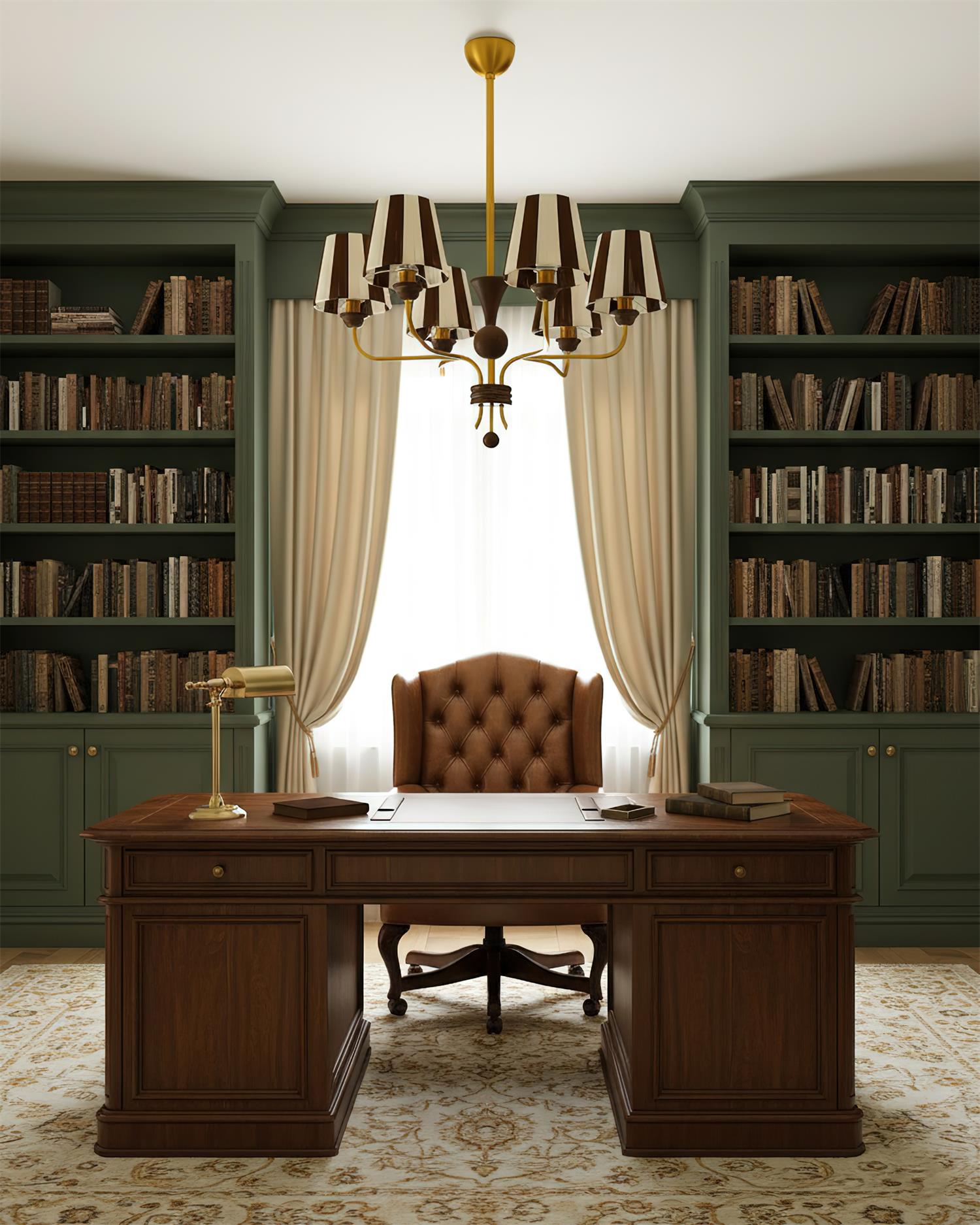 Twilight Stripe Chandelier