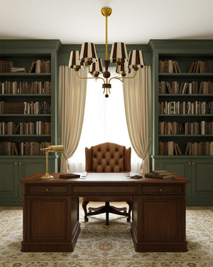 Twilight Stripe Chandelier