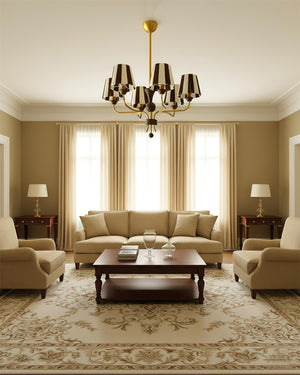 Twilight Stripe Chandelier