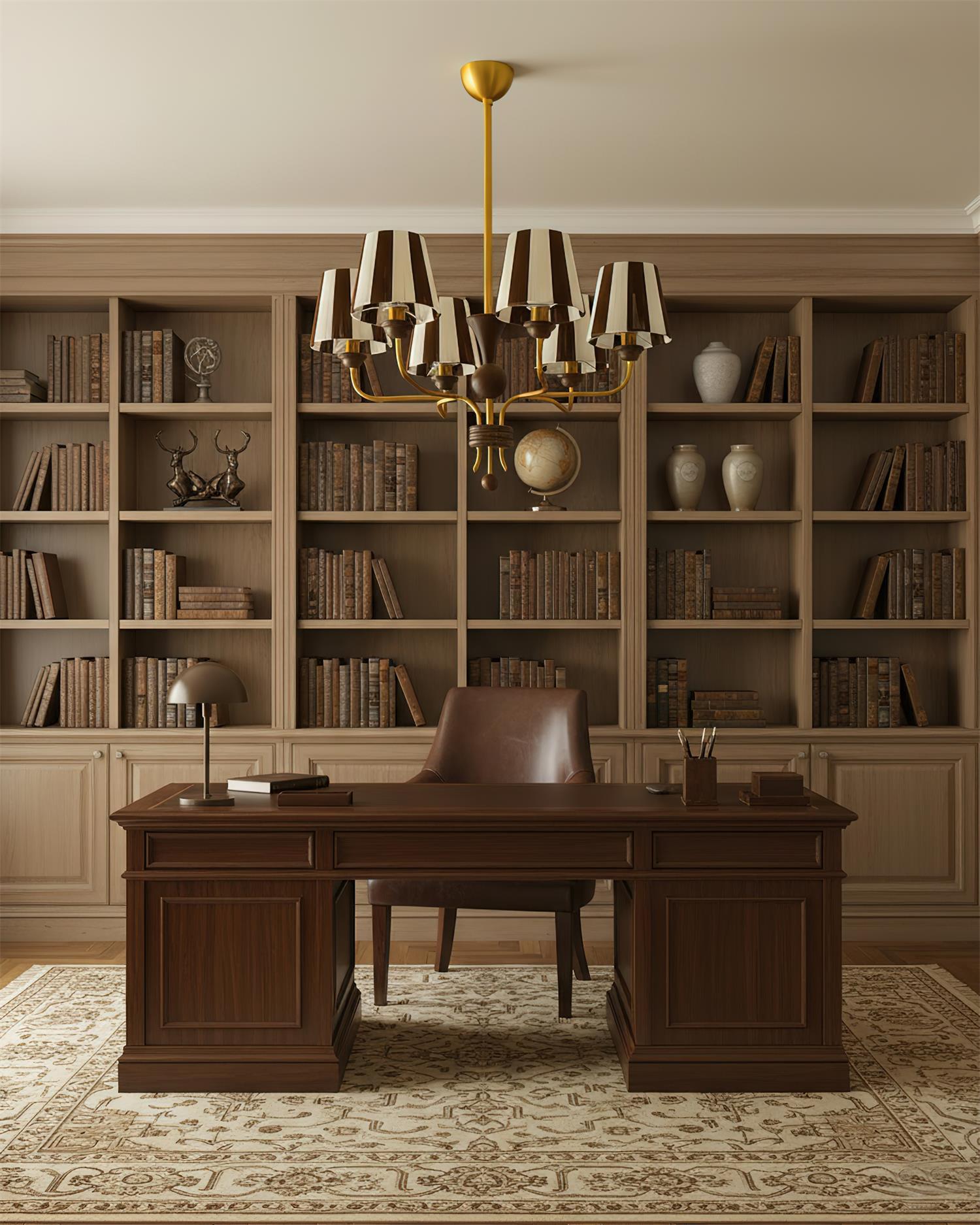 Twilight Stripe Chandelier