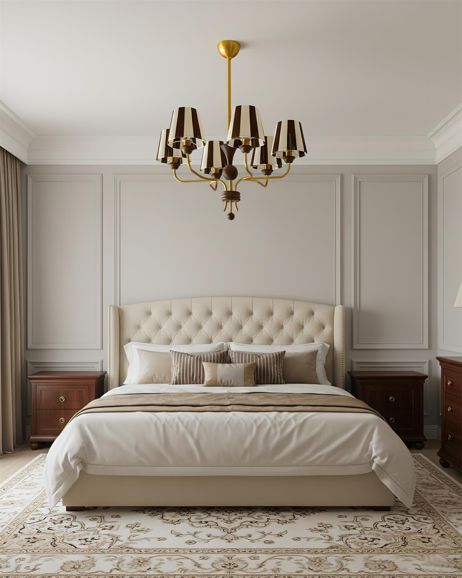 Twilight Stripe Chandelier