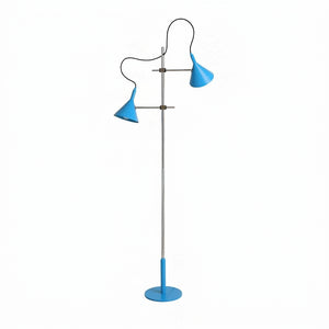Twin Cone Floor Lamp