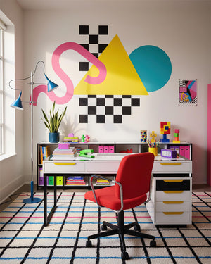 Twin Cone Floor Lamp