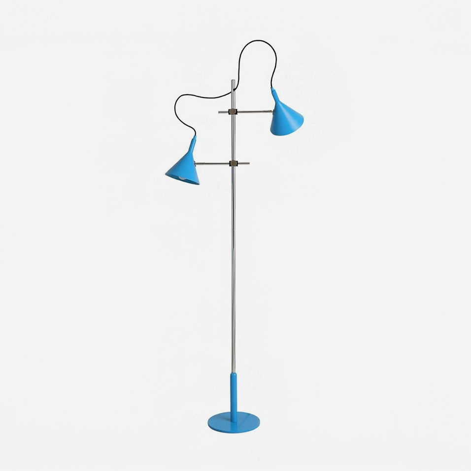 Twin Cone Floor Lamp