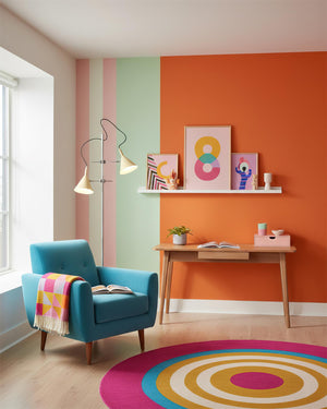 Twin Cone Floor Lamp