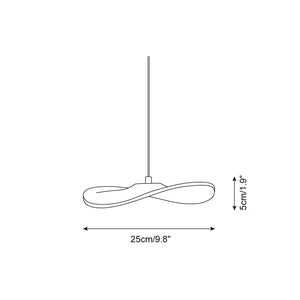 Twisora Wood Chandelier