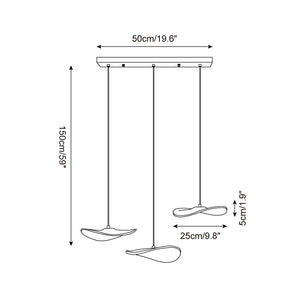Twisora Wood Chandelier