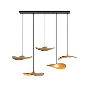 Twisora Wood Chandelier