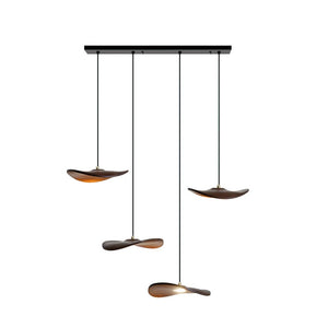 Twisora Wood Chandelier