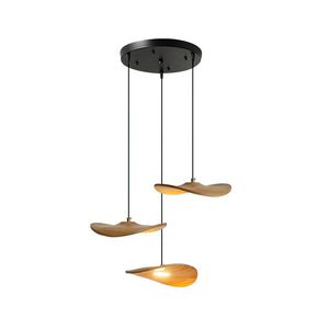 Twisora Wood Chandelier