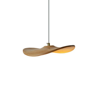 Twisora Wood Chandelier