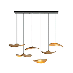 Twisora Wood Chandelier