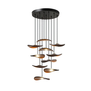 Twisora Wood Chandelier