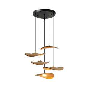 Twisora Wood Chandelier