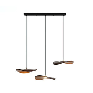 Twisora Wood Chandelier