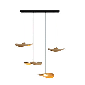 Twisora Wood Chandelier