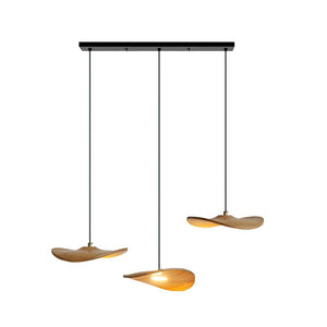 Twisora Wood Chandelier