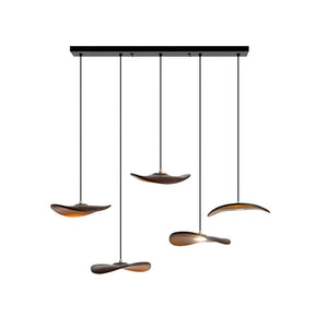 Twisora Wood Chandelier