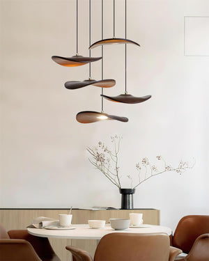 Twisora Wood Chandelier