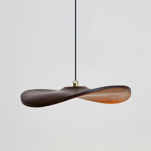 Twisora Wood Chandelier