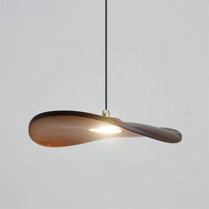 Twisora Wood Chandelier