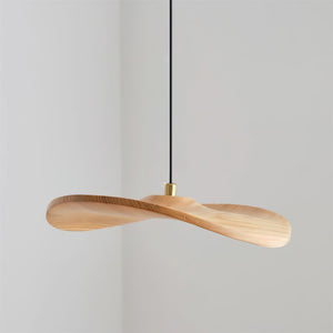 Twisora Wood Chandelier