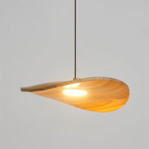 Twisora Wood Chandelier