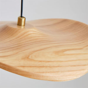 Twisora Wood Chandelier