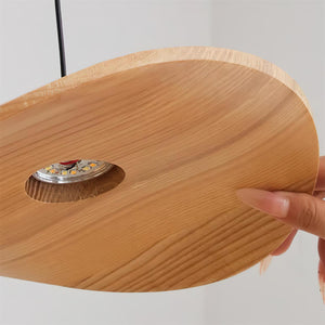 Twisora Wood Chandelier