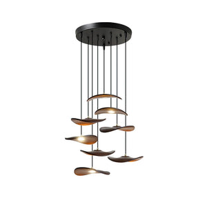 Twisora Wood Chandelier