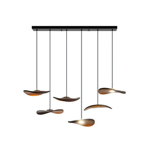 Twisora Wood Chandelier