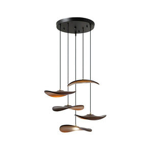 Twisora Wood Chandelier