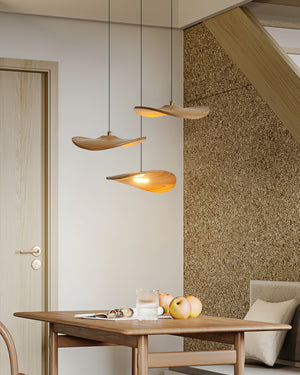 Twisora Wood Chandelier