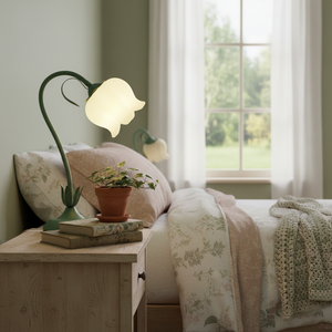 Twist Tulip Flower Table Lamp