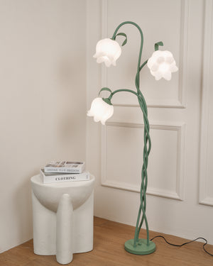 Twist Tulip Flower Floor Lamp