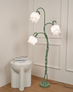 Twist Tulip Flower Floor Lamp