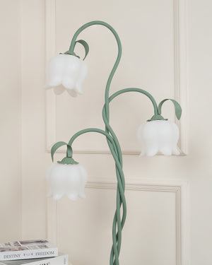 Twist Tulip Flower Floor Lamp