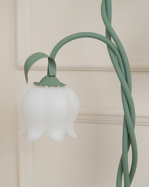 Twist Tulip Flower Floor Lamp