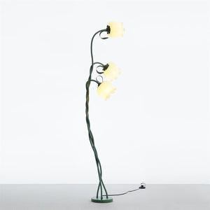 Twist Tulip Flower Floor Lamp