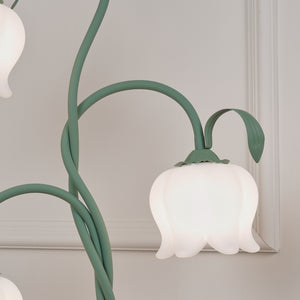 Twist Tulip Flower Floor Lamp