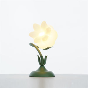 Twist Tulip Flower Table Lamp