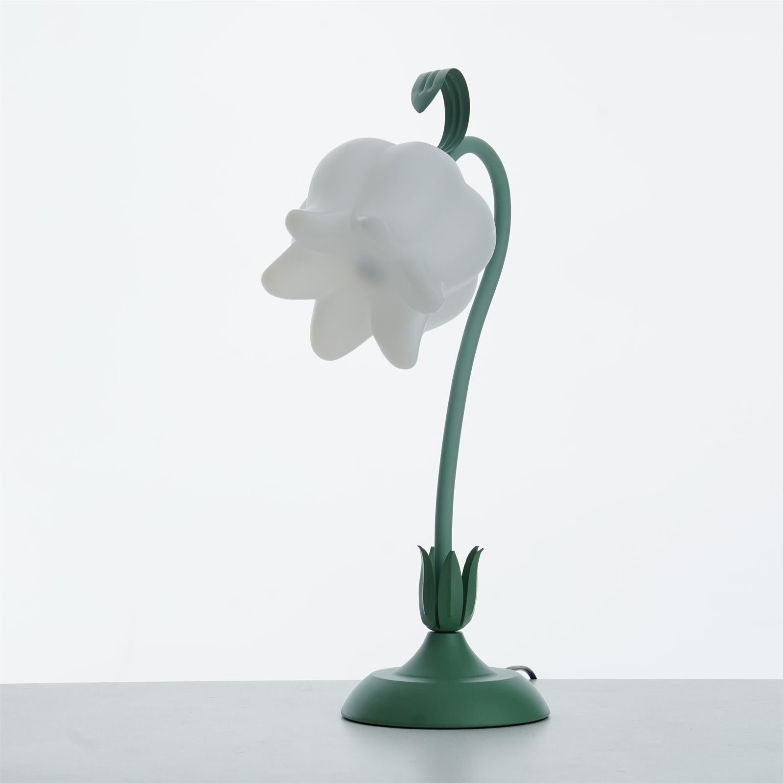 Twist Tulip Flower Table Lamp