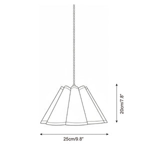 Twisted Pendant Lamp