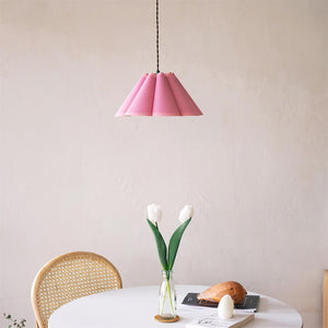 Twisted Pendant Lamp