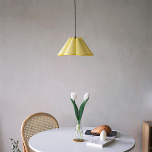 Twisted Pendant Lamp