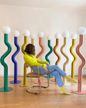 Twistie Floor Lamp