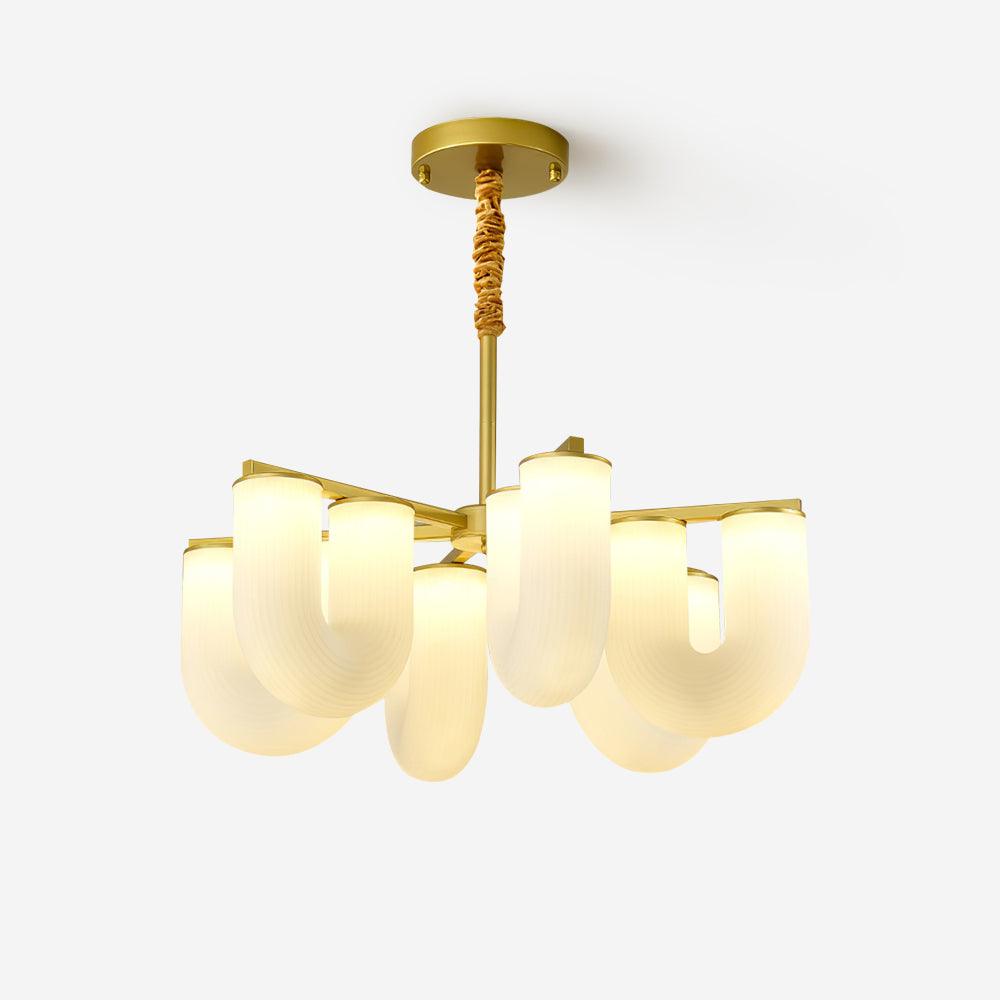 U Shaped Chandelier - Docos