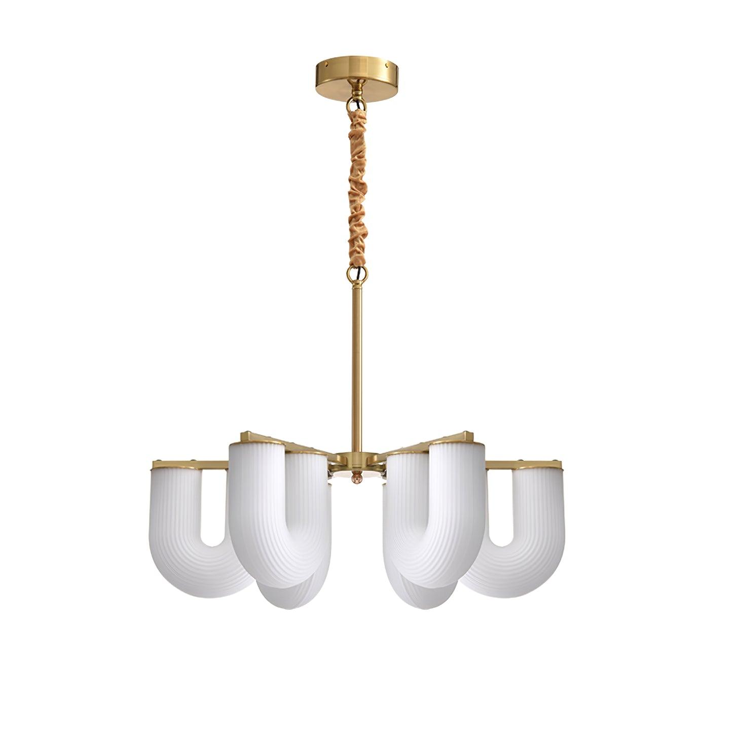 U Shaped Chandelier - Docos
