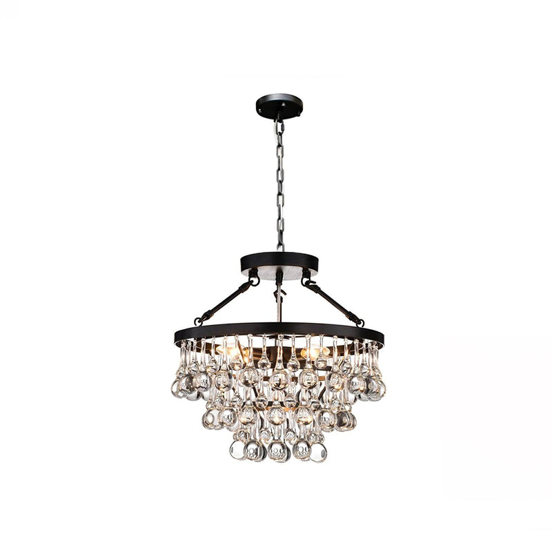 Unique Tiered Crystal Chandelier – detail 36